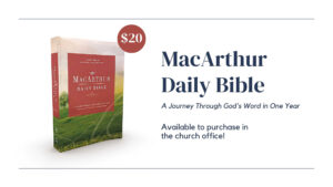 MacArthur Daily Bible