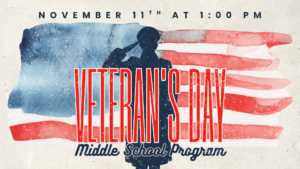 Veteran's Day Program Presentation
