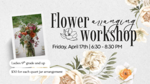 Flowers with Friends - Ladies Event